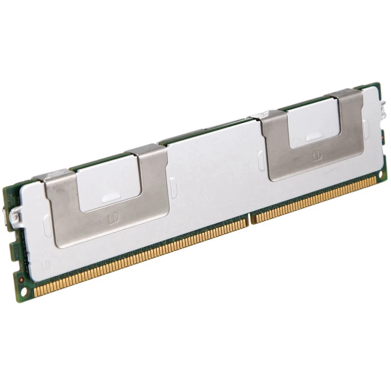 Оперативная память 32 ГБ ОЗУ 4Rx4 PC3L-12800L DDR3 1600 МГц 1 35 в ECC LRDIMM для серверной Samsung |