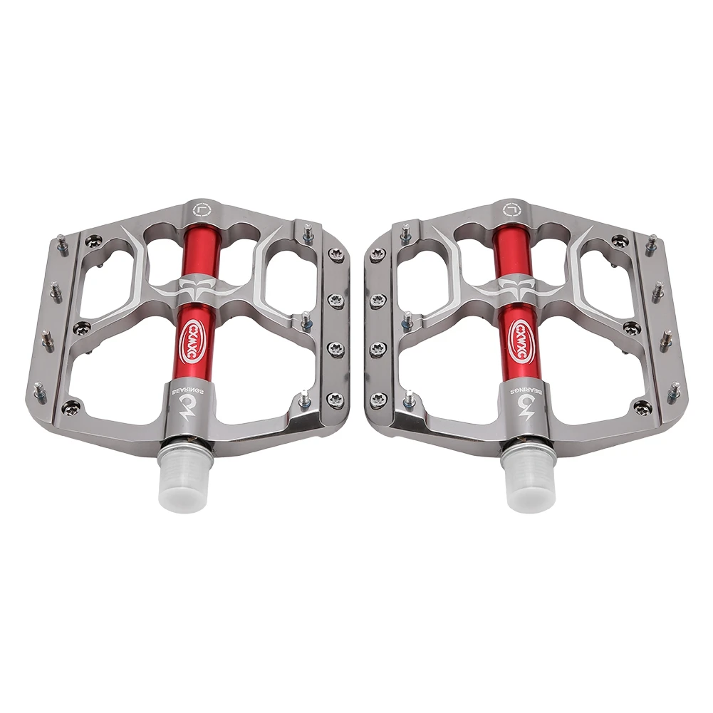 Utral герметичные педали велосипеда, CNC алюминиевый корпус, для MTB дорожный Велоспорт, 3 опорная педаль велосипеда из алюминиевого сплава опорная педаль велосипеда