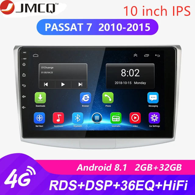 $US $88.98 Android 8.1 Car Radio Multimedia Player For VW Volkswagen Passat B7 B6 Magotan CC 2010-2015 2 Din A