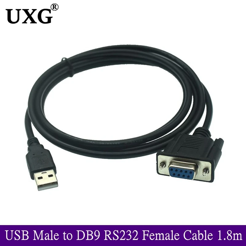Porta Seriale Da USB A RS232 DB9 Cavo A 9 Pin Connettore - Foto 4