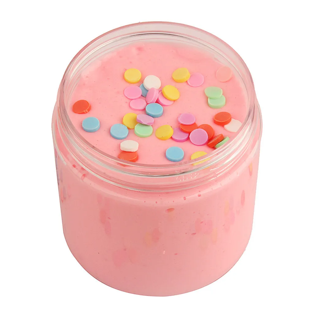 Fluffy Cloud Slime Scented Cotton Candy Slime Creative Anti-anxiety toys Supplies Stress Relief Sludge Toy #B