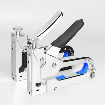 

YIMAKER 3 In 1 Nail Gun Furniture Manual Framing Nail Gun Kit Woodwork Tacker Tools DIY Home Decoration