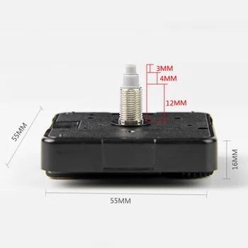 

Suzuki Japanese Quartz Clock Mechanism Movement Classic Clockwork Repair Parts DIY Home Accessories Silent Clock Motor HS88