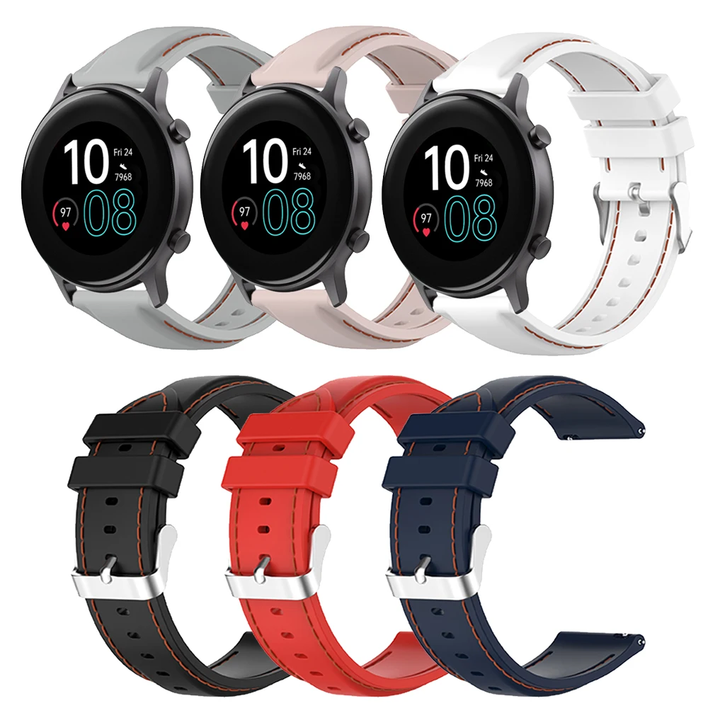 

Wristband for Umidigi Uwatch 2S 3s Urun S smartwatch accessories replacement silicone strap for Uwatch2 band 22MM