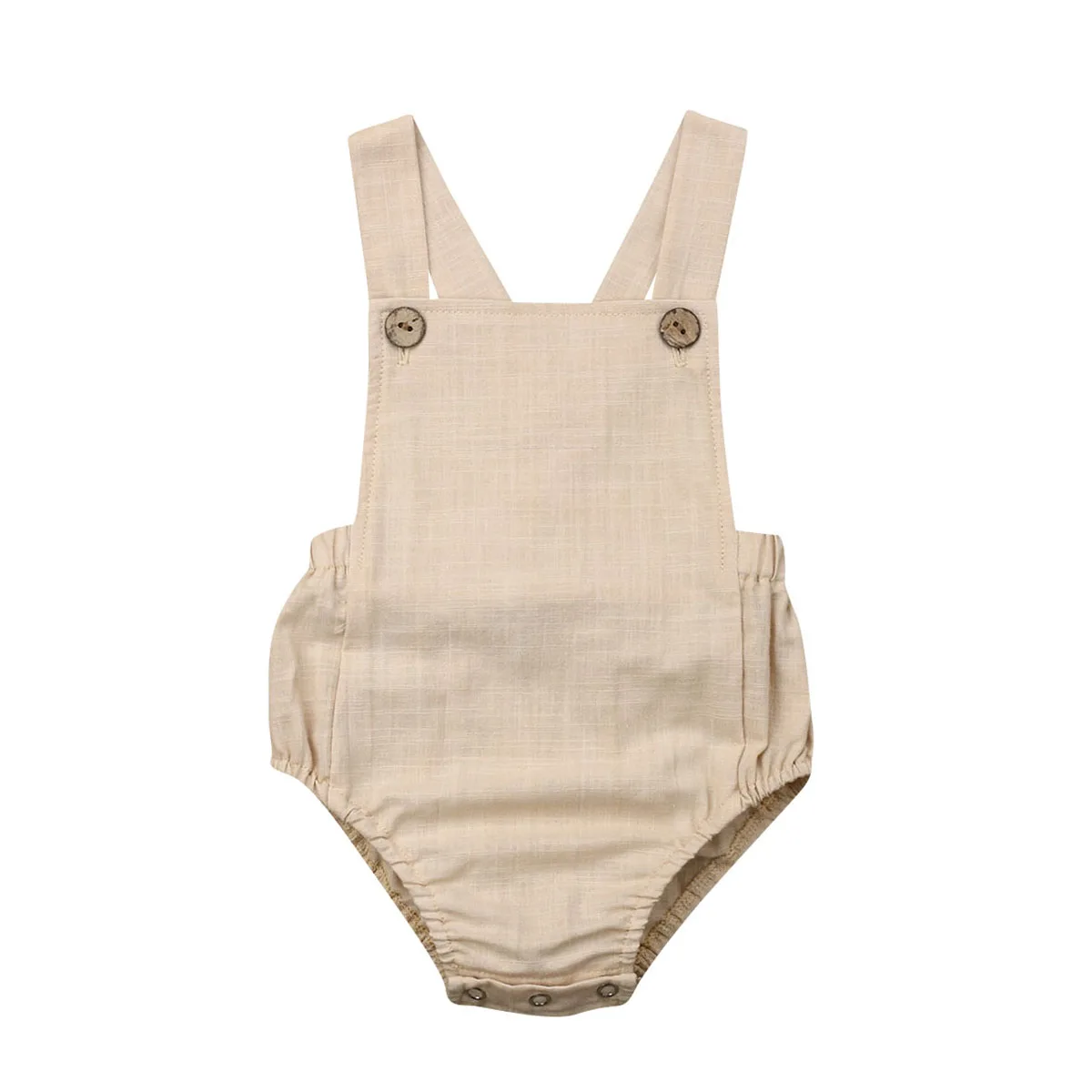 

Baby Boys Romper Summer Infant Cotton Newborn Sleeveless Rompers Baby Girl One-pieces Suspender Jumpsuits Cotton Clothes Outfits
