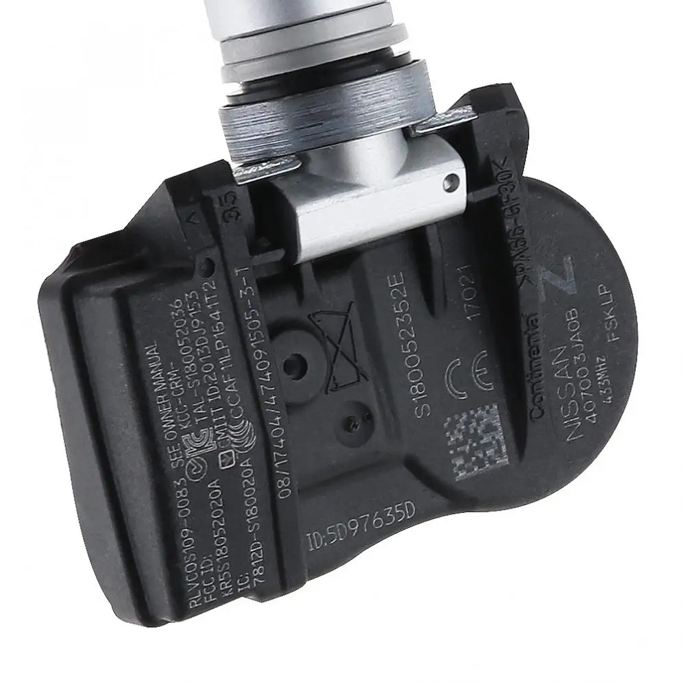 407003JA0A TPMS Tire Pressure Sensor Tire Pressure Valve Automotive Tools for INFINITI JX35 QX60