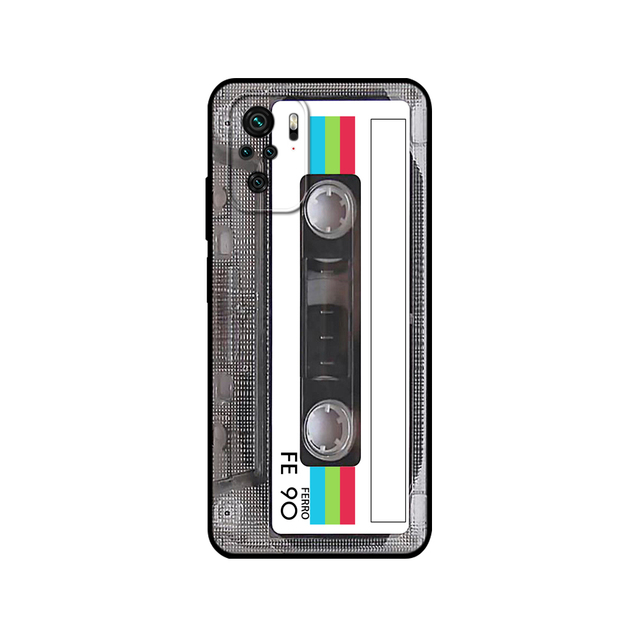 Xiaomi Redmi Note 10 Case 4G 5G Back cover For Redmi Note 10 Pro Phone Cover on Redmi Note 10S bumper silicon black tpu case