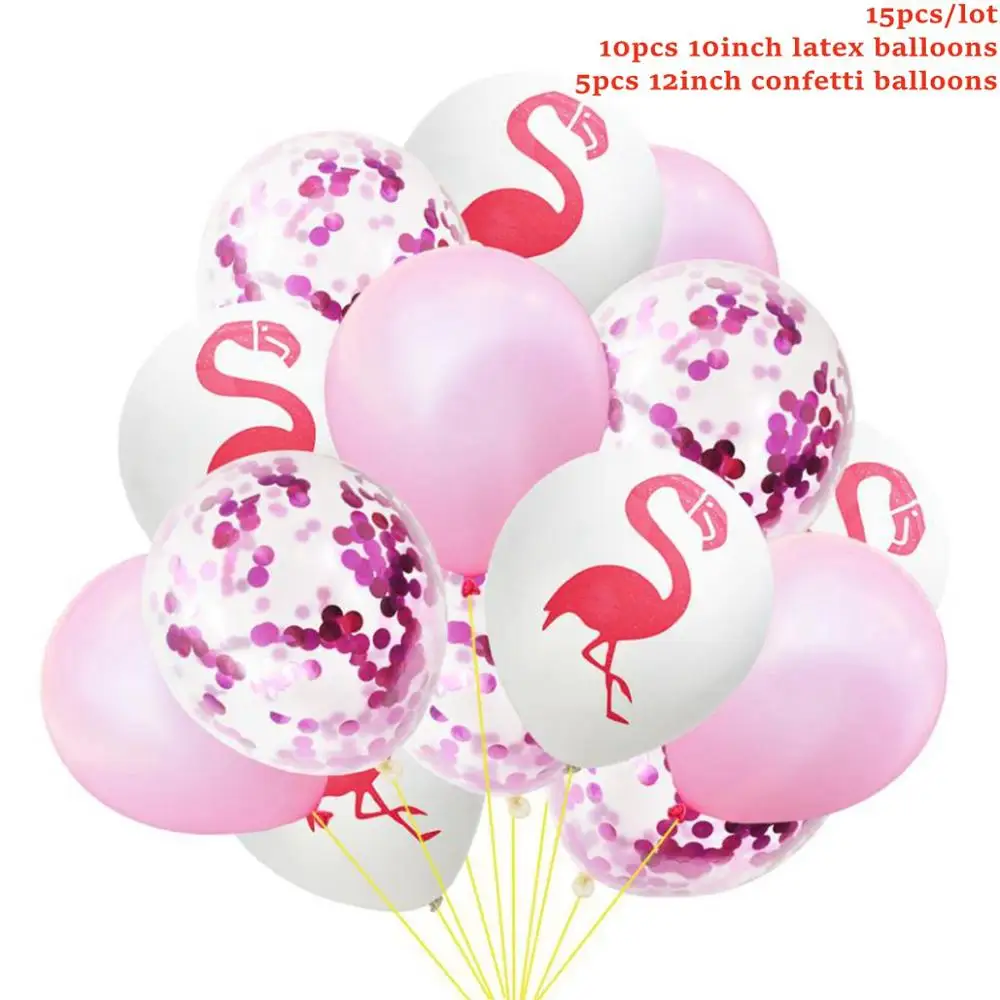 CHZLL 1 шт. мультфильм тигр наклейки с Фламинго татуировки джунгли вечерние украшения джунгли животные для детских комнат Принадлежности Декор для дома - Цвет: Summer Balloons 3