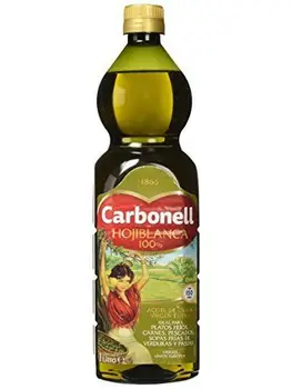 

Aceite de oliva virgen extra carbonell monovarietal hojiblanca 1l en pet verde