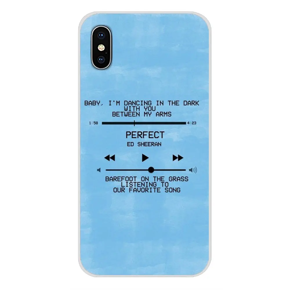 Аксессуары для телефона чехлы Singer Ed Sheeran Xiaomi Redmi Note 3 4 5 6 7 8 Pro Mi Max Mix 2 2S Pocophone