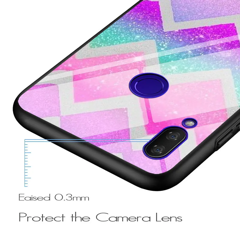 For Xiaomi Redmi Note 9 Max 8T 8 7 6 Pro Gloss Black Cover Curved stripes For Redmi Note 5 Pro 5A 4 4X Phone Case For Xiaomi Redmi Note 9 Max 8T 8 7 6 Pro Gloss Black Cover Curved stripes For Redmi Note 5 Pro 5A 4 4X Phone Case