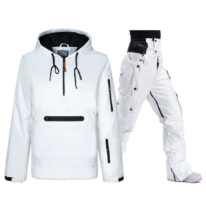 Fashion Pullover Ice Snow Suit Wear Snowboarding Clothing Winter