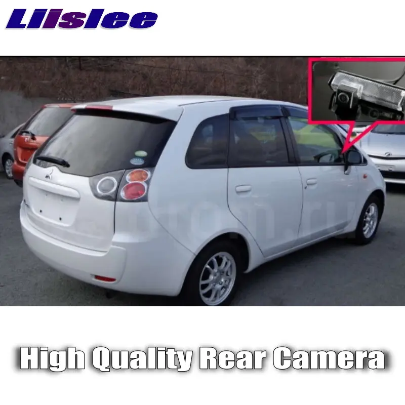 Liislee специальная автомобильная камера заднего вида для Mitsubishi Colt Plus 2008~ ночного видения Водонепроницаемая HD камера заднего вида