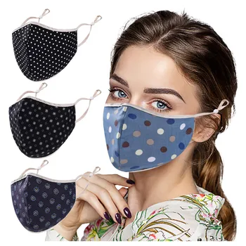 

Cotton mask washable print facemask Lavables Female Face Mask Flower Designer Cloth Mask Adult Mask For Women