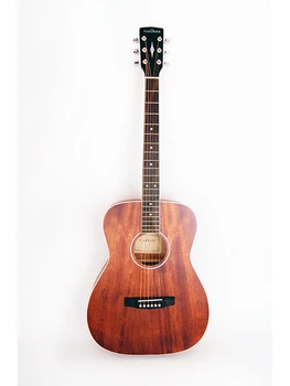 

Pf51m-op acoustic guitar with case, Parkwood