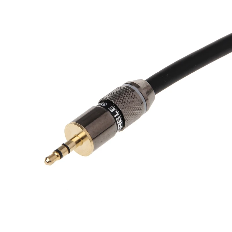 XLR 3Pin мама до 3,5 мм 1/" TRS мужской металлический разъем аудио кабель-адаптер 0,3 м 634A