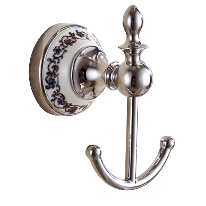 New-Unique-Design-Bathroom-Hook-European-Blue-and-White-Porcelain-Chrome-Plated-Stainless-Steel-Double-Hook (3)