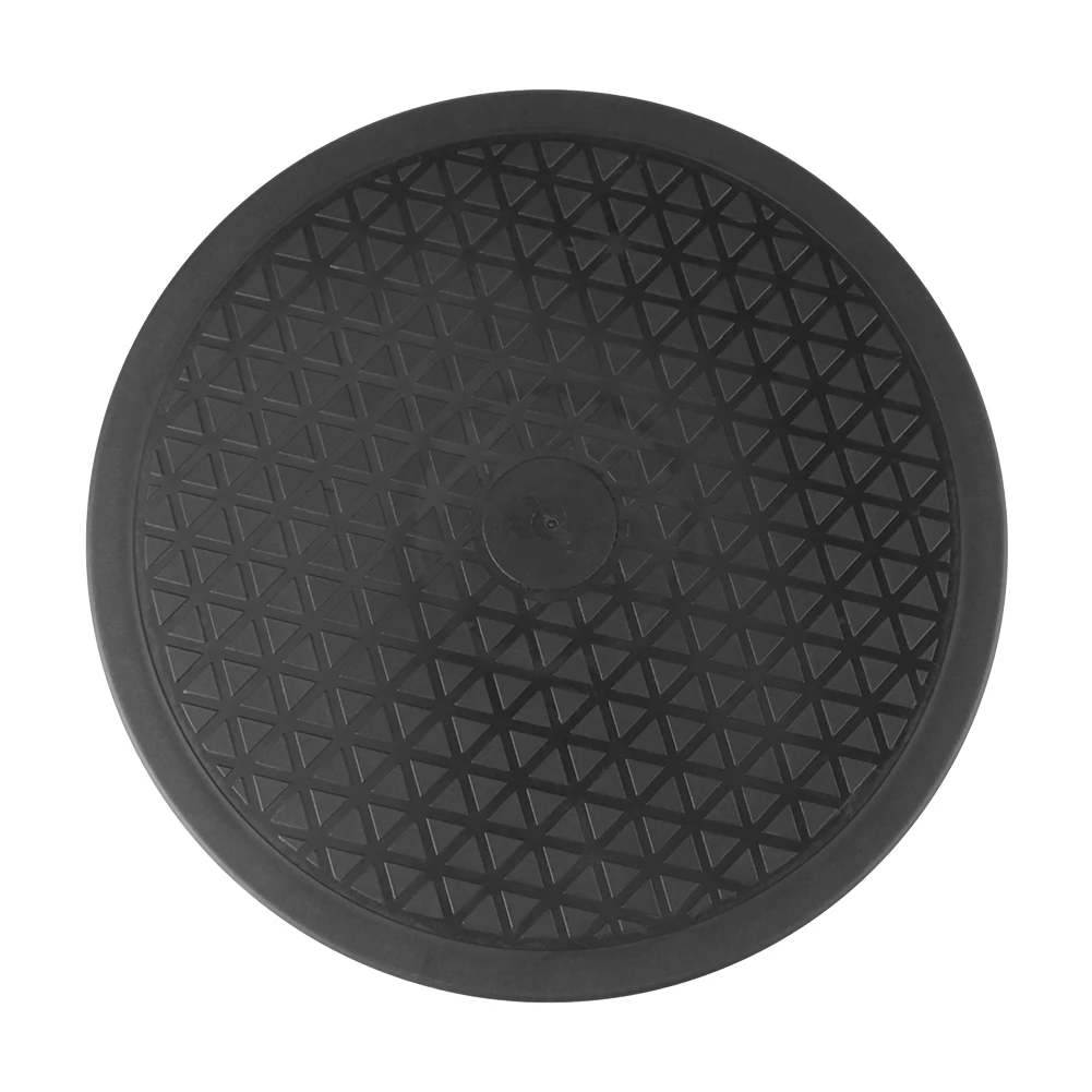 

360 Degree Swivel Base Stand 100lb Capacity Rotating Platform Turntable Non-Slip Stand For Monitor TV Kitchen Benches Plants