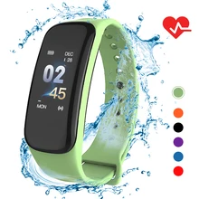 IP67 умный браслет для женщин и мужчин фитнес-трекер часы кровяное давление кислородный счетчик шагов счетчик калорий мониторинг сна