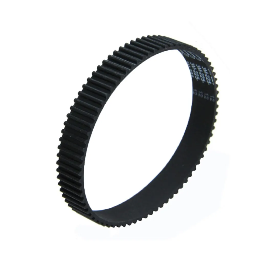 2 Cinghie Di Trasmissione Dentate In Gomma Per Pialla Bosch PHO 15-82, 16-82, 20-82 (9 Mm)