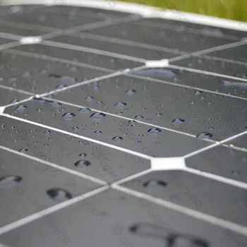 Dokio 18V 1000W Flexible Monocrystalline Solar Panel For Car/Boat/ Home  Charge 12V Waterproof Solar Panel China 5