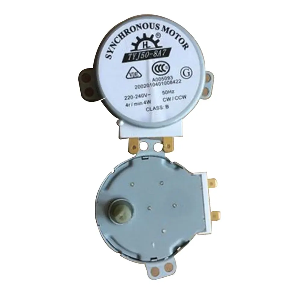 Для Haier / Midea Galanz СВЧ поворотный стол синхронный мотор стеклянная пластина/лоток