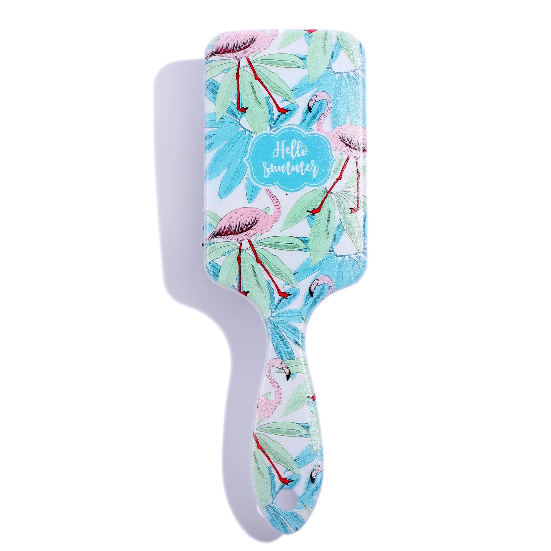 Cartoon Unicorn Transparent Hair Brush
