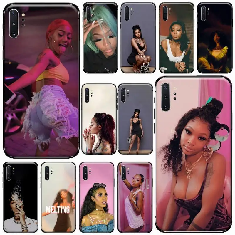 

Summer Walker Phone Case For Samsung Galaxy S8 S9 S10 Plus S10E Note 3 4 5 6 7 8 9 10 Pro Lite cover