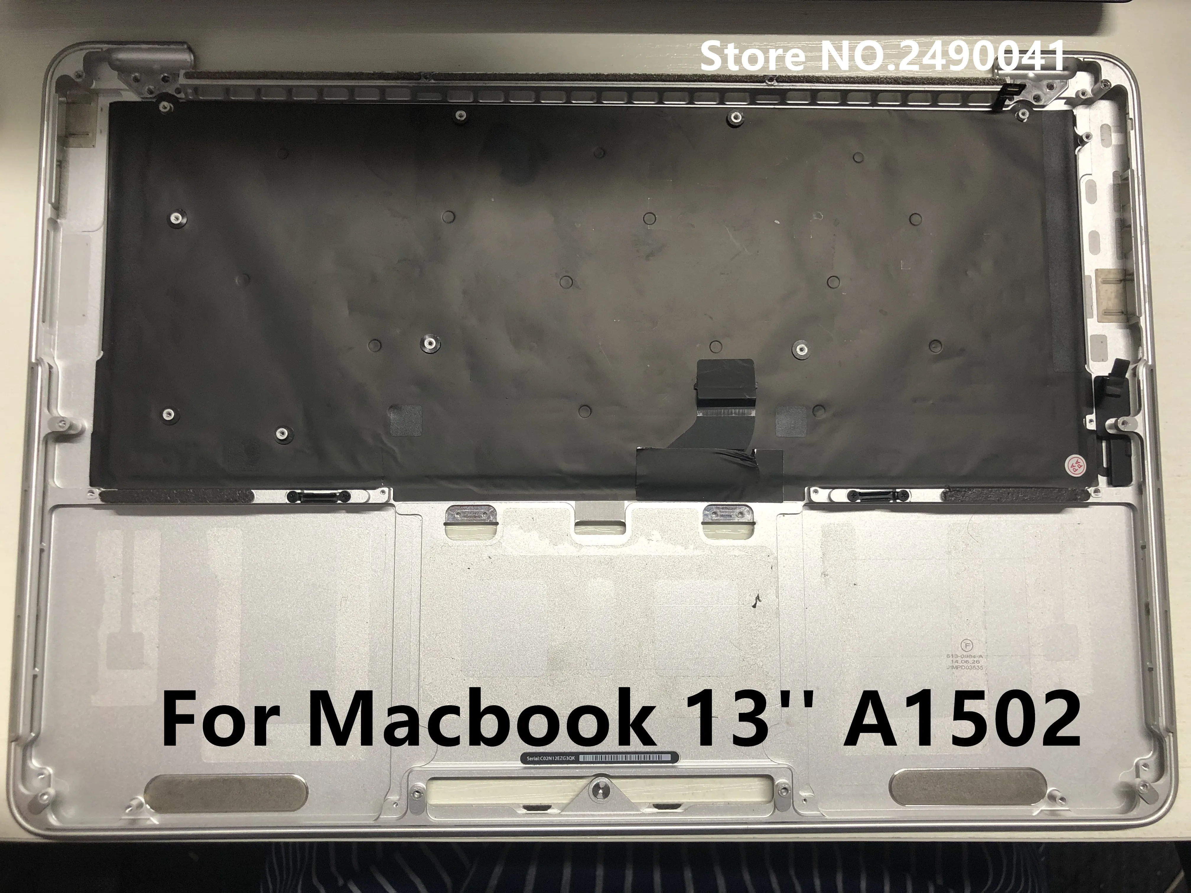 13 ''A1502 полный Topcase w/клавиатура с тачпадом для Macbook Pro 13" A1502 США Английский США 2013