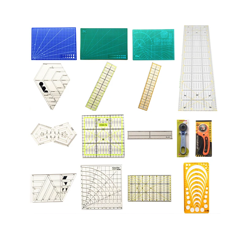 Règle Patchwork, Règle Japonaise Et étallique