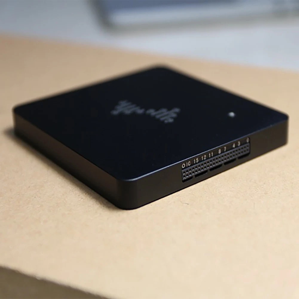 16Ch 400 МГц USB логический анализатор осциллограф инструмент для отладки основной выборки для Windows синхронизация деталей хранения данных зажим сигнала Тип C