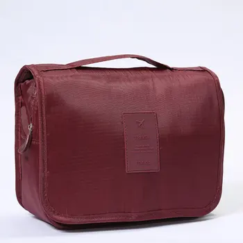 

Travel Waterproof Makeup Bag Large-Capacity Dropshipping New Hook Women Wholesale Cosmetics Bag Multi-Function Wash Storage Bag
