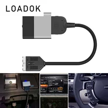 Bluetooth 5.0 Car Kit for Range Rover Music Receiver Airdual Module for Land Rover 30 pin iPod Interface AUX Adapter for Jaguar