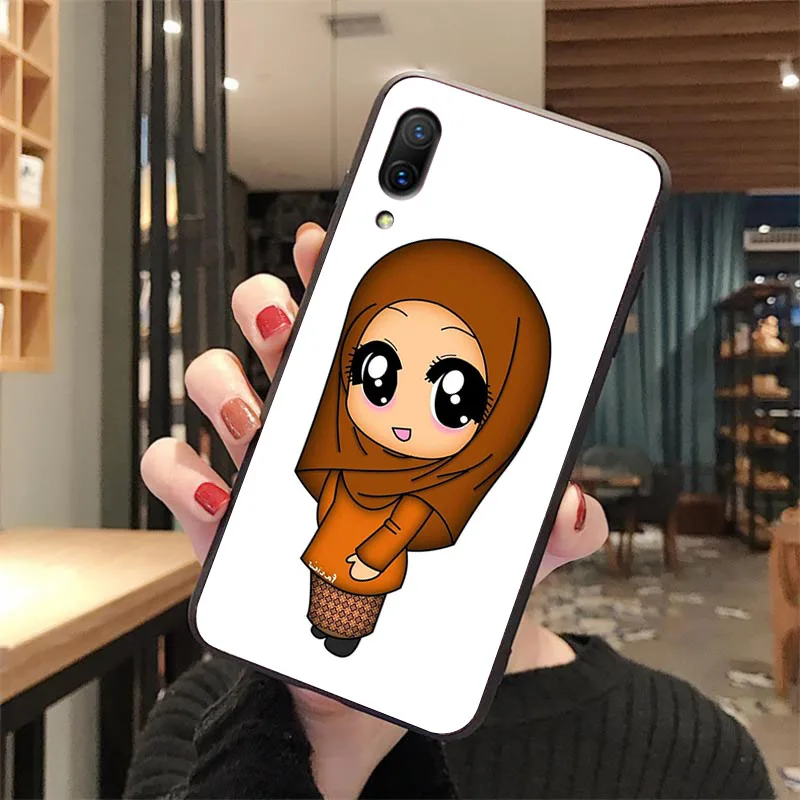 Cute muslim girl