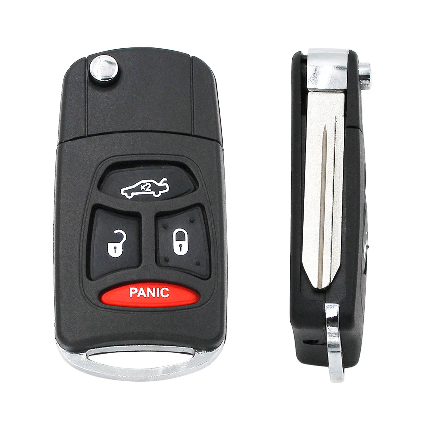 Modified Remote Key Shell Case key case car key shell key shell For Chrysler 300 300C Aspen Dodge Magnum Dakota Durango RAM Charger Jeep Grand Cherokee CY22