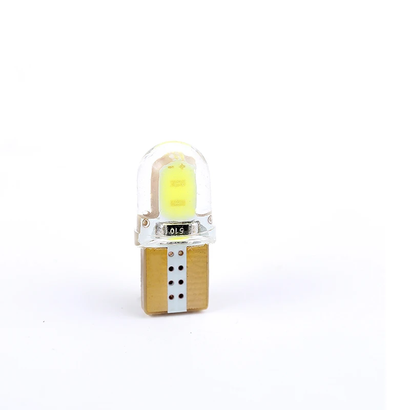10 шт. светодиодный W5W T10 COB 8SMD автомобиля Подсветка салона для VW Polo Golf 4 5 7 6 T5 T4 Beetle Passat B6 B5 B7 B5.5 Touran Bora Caddy