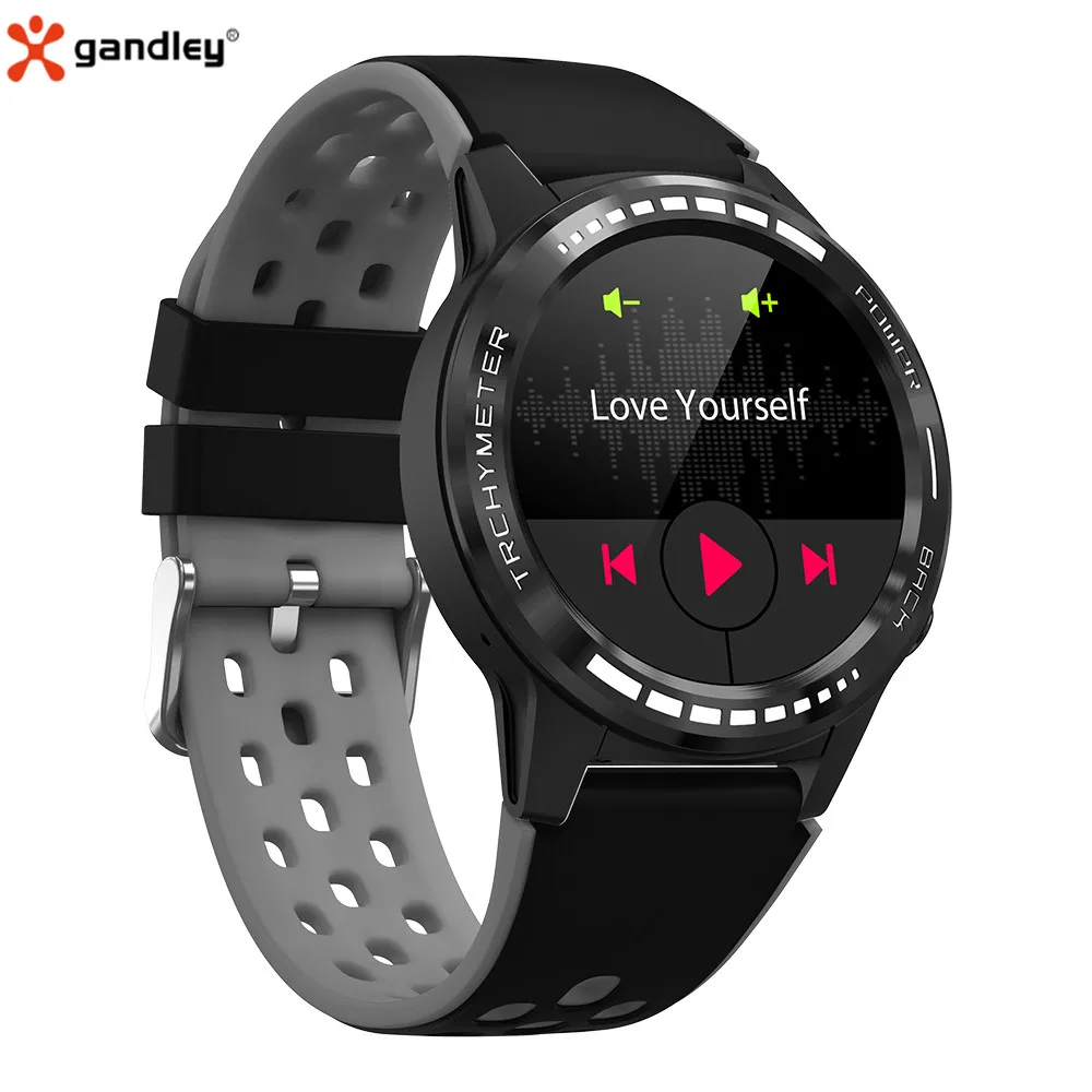 Gandley M7C smart watch для мужчин и женщин умные часы GPS Wi Спорт bluetooth ip67 компас барометр