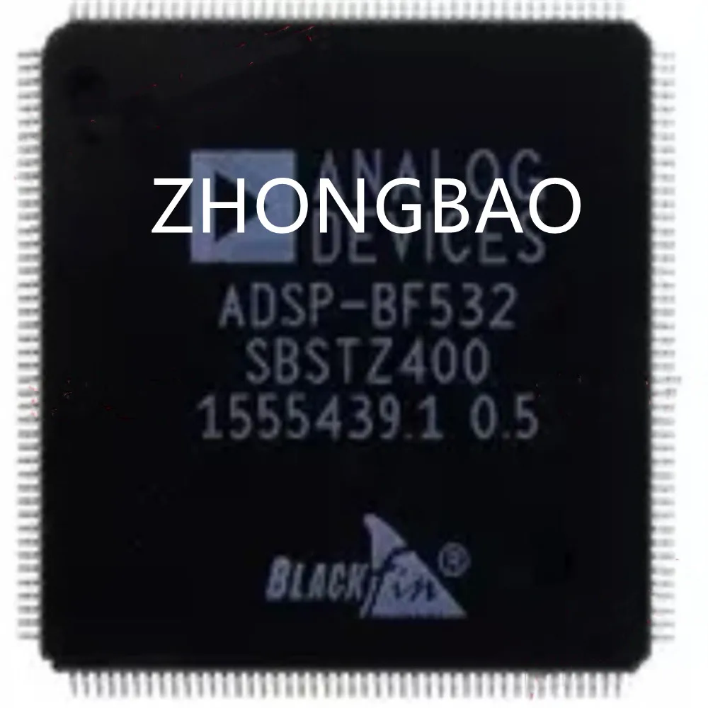 

100% New&original 1pcs ADSP-BF532SBSTZ400 LQFP176DSP