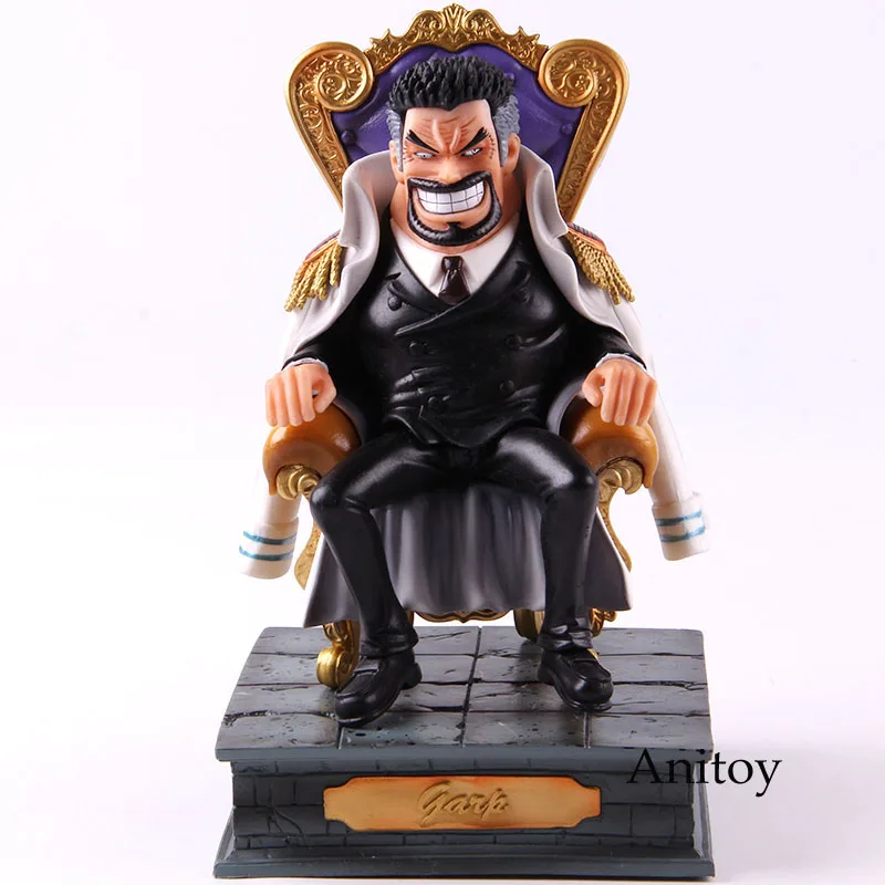 Одна деталь фигурки GK статуя сидя вер. Sengoku Kuzan Issho Borsalino Sakazuki Ryokugyu Ace фигурка ПВХ Коллекционная модель игрушки - Цвет: E no colorful box