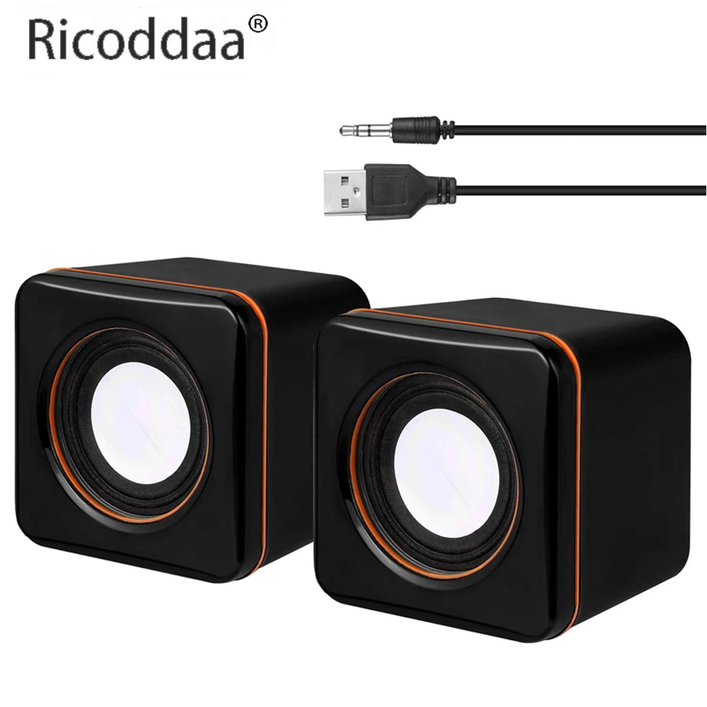 Drive Free 3.5mm USB Mini Portable Stereo Surround Bass Sound Box Desktop Loudspeaker for Laptop/Desktop/Phone/MP3/MP4 Mini USB Speaker Drive Free 3.5mm USB Mini Portable Stereo Surround Bass Sound Box Desktop Loudspeaker for Laptop/Desktop/Phone/MP3/MP4 Mini USB Speaker