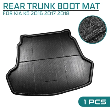 

Car Floor Mat Rear Trunk Anti-mud Cover Carpet For KIA K5 2016 2017 2018