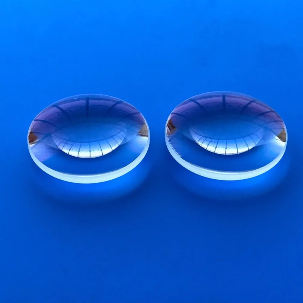 Трипризма оптически покрытая VR линза из стекла концентрирующая линза с 25 фокусным расстоянием и диаметром 25 мм двойная выпуклая линза