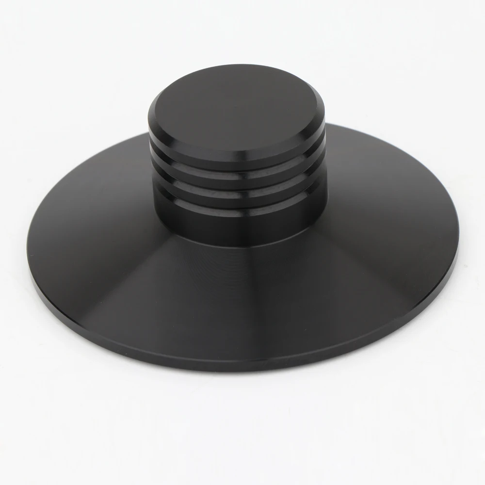 

New Black Record Weight Clamp LP Vinyl Turntables Metal Disc Stabilizer 1Order