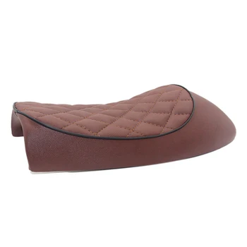 

Vintage Hump Saddle Motorcycle Seat Retro Scramble Cafe Racer Seat Flat For Gn Cb350 Cb400 Cb500 Cb750 Sr400 Xj Xs