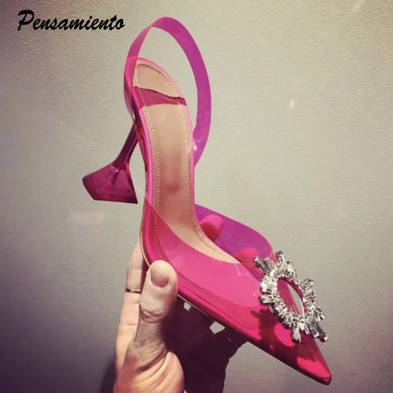 Star style Summer Jelly Canday colors Women Sandals Fashion Crystal heeled Gladiator sandals Elegant High heels Party Prom Shoes women high heels platform high heels sandals
