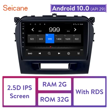 

Seicane 9 inch Android 10.0 2 Din Car Radio For 2015 2016 SUZUKI VITARA GPS Head Unit Tochscreen Wifi Multimedia Player