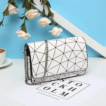 

Fashion Trend Messenger Bag Shoulder Small Square Bag Simple Chain Bag New Fashion Trendy Women Small Square Bag