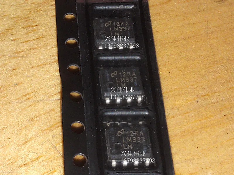 10 шт. новый регулируемый Трехконтактный регулятор LM337LMX LM337 SOP8 SMD | Обустройство