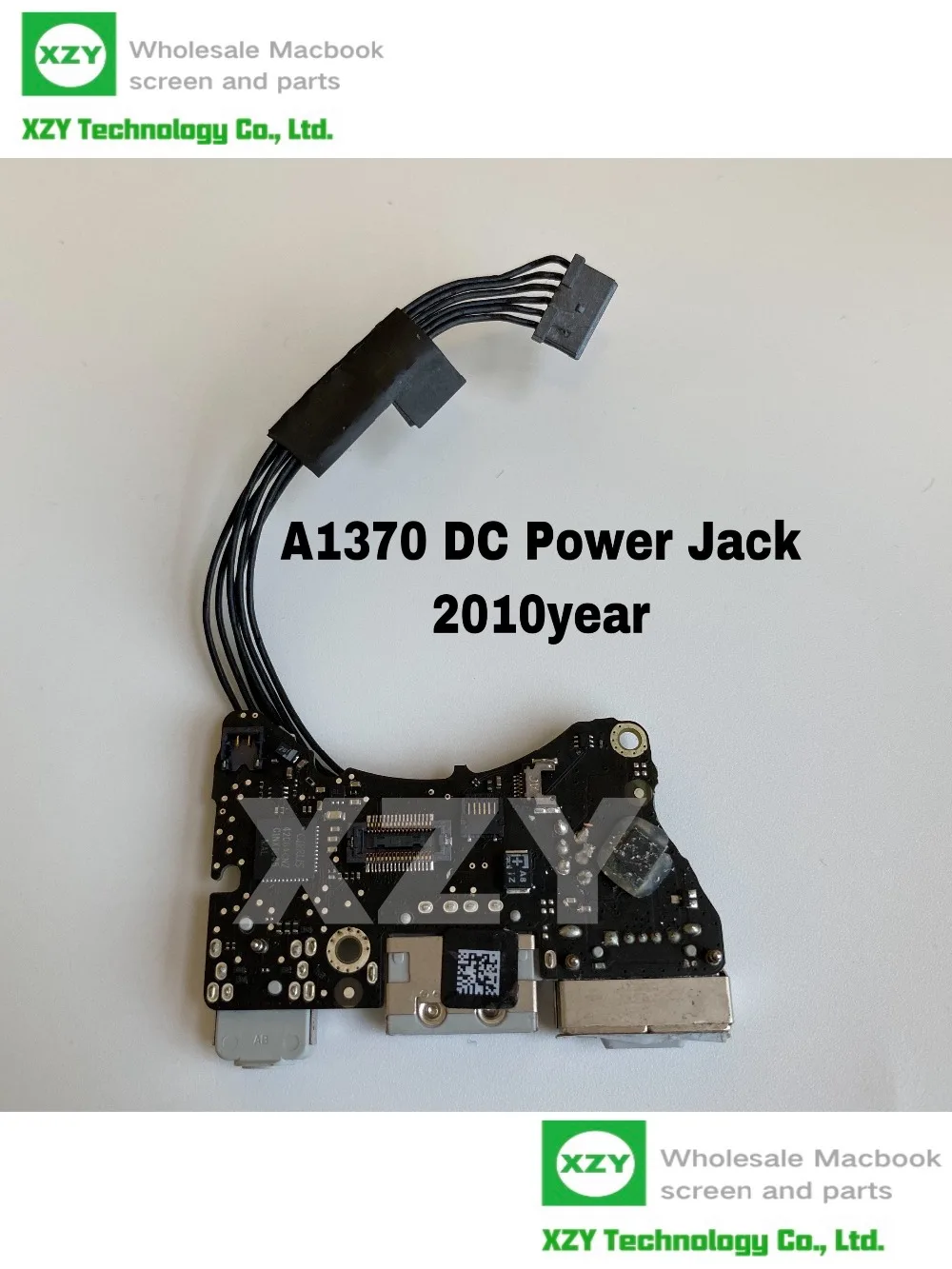 820-2827-A DC-IN для MacBook Air 1" A1370 DC-IN USB аудио DC разъем питания плата разъем для наушников Порт Разъем 2010 года