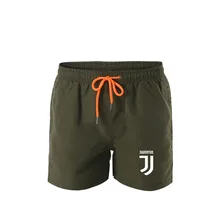 Новые продукты летние мужские спортивные брюки повседневные пляжные шорты однотонные шорты мужские оптовые настраиваемые, с логотипом